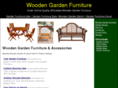 woodengardenfurniture.org