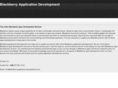 blackberryapplication-development.com