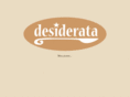 desideratabook.com