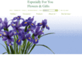 especiallyforyouflowers.com