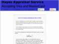 hayesappraisalservice.net