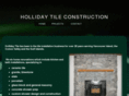 hollidaytileconstruction.com