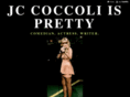 jccoccoliispretty.com