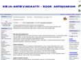 kirja-antikvariaatti.net