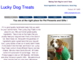luckydogtreats.com