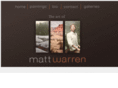 mattwarrenart.com