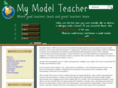 mymodelteacher.com