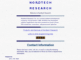 nordtechresearch.com