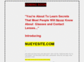 nueyesite.com