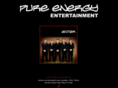 pureenergyentertainment.net