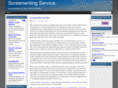 screenwritingservice.net