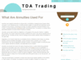 tdatrading.com