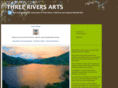 threeriversarts.com