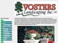 vosterslandscaping.com