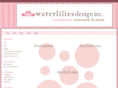 waterliliesdesign.com