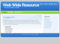 webwideresource.com
