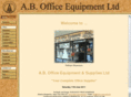 abofficeequipment.com