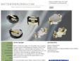 battery-holders.com