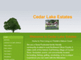 cedarlakeestates-fl.com