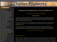 charliesboatworks.com