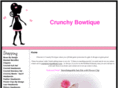 crunchybowtique.com