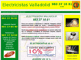 electricistasvalladolid.com