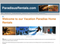 paradisusrentals.com