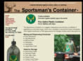 sportsmanscontainer.com