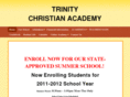 trinitychristianacademy-zachary.com