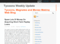 tycoonsweeklyupdate.com