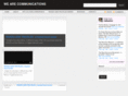 wearecommunications.com