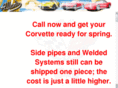 allencorvetteexhaustsystems.com