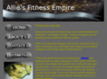 alliesfitnessempire.com
