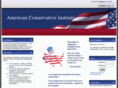 americanconservativeinstitutellc.org