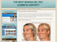 bestcosmeticdentistmarinadelrey.com