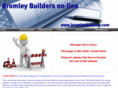 bromleybuilders.com