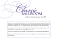 classicballroomdance.com