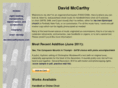 davidmccarthymusic.com