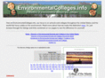environmentalcolleges.info
