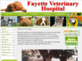 fayetteveterinaryhospital.com