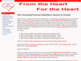 fromtheheartfortheheart.com