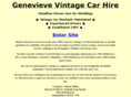 genevieve-vintage-wedding-cars.com