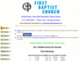greenfieldfirstbaptist.com