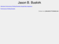 jasonbuskirk.com