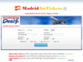 madridairtickets.com