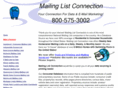 mailinglistconnection.com
