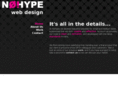 nohypedesign.com