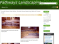 pathwayslandscaping.com