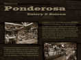 ponderosaeateryandsaloon.com