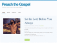 preachgospelblog.com